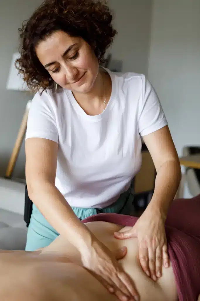 Le pouvoir apaisant du toucher