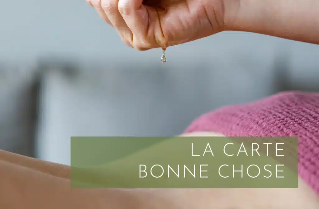 Les packs Bonne Chose Massage
